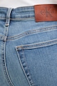 Calvin Klein Jeans jeansy skinny damskie niebieski LV047F704G