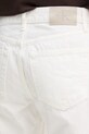 Calvin Klein Jeans rifle rovné dámske biela LV047F717G