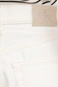 Calvin Klein Jeans jeansy barrel damskie beżowy LV047F463G