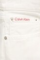 Calvin Klein Jeans jeansy relaxed fit damskie beżowy LV047F742G