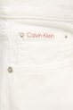 Calvin Klein Jeans jeansy relaxed fit damskie beżowy LV047F742G
