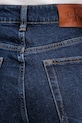 Calvin Klein Jeans rifle slim fit dámske tmavomodrá LV047F749G