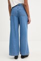 Odzież Marc O'Polo jeansy wide leg damskie 5000009561 niebieski