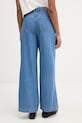 Odzież Marc O'Polo jeansy wide leg damskie 5000009561 niebieski