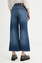 Odzież Marc O'Polo jeansy wide leg damskie 5000013167 granatowy