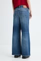 Oblečení Marc O'Polo wide leg džíny dámské 5000013167 námořnická modř
