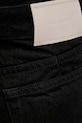 Our Legacy jeansy Treble Cut czarny W2265TBL