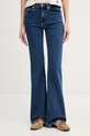 Tommy Hilfiger flare Τζιν γυναικεία σκούρο μπλε WW0WW48565