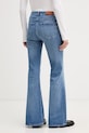 Oblečenie Tommy Hilfiger rifle flare dámske WW0WW48570 modrá