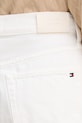 Tommy Hilfiger wide leg traperice za žene bijela WW0WW48576