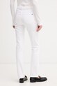 Oblečenie Tommy Hilfiger rifle slim fit dámske WW0WW48579 biela