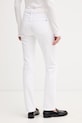 Oblečenie Tommy Hilfiger rifle slim fit dámske WW0WW48579 biela