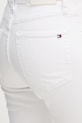 Tommy Hilfiger rifle flare dámske biela WW0WW48580