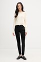 Tommy Hilfiger blugi skinny pentru femei WW0WW50626 negru SS26