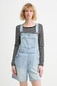 Levi's ogrodniczki jeansowe VINTAGE SHORTALL niebieski 52333.0068