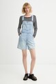 Levi's ogrodniczki jeansowe VINTAGE SHORTALL 52333.0068 niebieski SS26