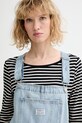 Levi's ogrodniczki jeansowe VINTAGE SHORTALL niebieski 52333.0068