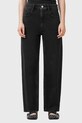 AllSaints jeansy SADIE Planet friendly czarny W045ED