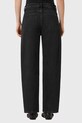 AllSaints jeansy SADIE W045ED czarny SS26