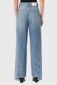 AllSaints jeansy barrel damskie FRANKIE W055EE niebieski SS26