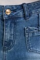 Gaudi jeansy flare damskie 611BD26014 niebieski
