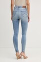 Odzież Gaudi jeansy skinny damskie 611BD26047 niebieski