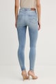 Odzież Gaudi jeansy skinny damskie 611BD26047 niebieski