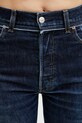 Vetements Iconic Cut-up jeansy straight damskie niebieski WE76DP343N3