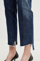 Vetements Iconic Cut-up jeansy straight damskie WE76DP343N3