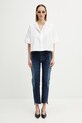 Vetements Iconic Cut-up jeansy straight damskie WE76DP343N3