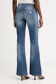 Odzież Guess jeansy flare damskie W6GAJ7.D0717 niebieski