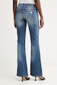 Odzież Guess jeansy flare damskie W6GAJ7.D0717 niebieski
