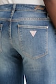 Guess jeansy flare damskie niebieski W6GAJ7.D0717