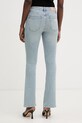 Odzież Guess jeansy flare damskie W6GA0L.D0723 niebieski