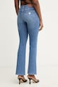 Odzież Guess jeansy flare damskie W6GA0L.D0725 niebieski
