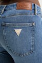 Guess jeansy flare damskie niebieski W6GA0L.D0725