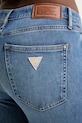 Guess jeansy flare damskie niebieski W6GA0L.D0725