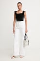 Guess джинси wide leg жіночі W6GA1C.D0708 білий SS26