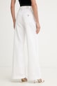 Одяг Guess джинси wide leg жіночі W6GA1C.D0708 білий