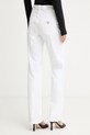 Odjeća Guess straight traperice ženske W6GA15.D0705 bijela