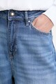 Guess jeansy wide leg damskie niebieski W6GA82.D0685