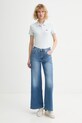 Rifle Levi's 728 HR WIDE LEG 0039B.0021 modrá SS26