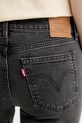 Levi's jeansy LOW SLIM BOOT czarny 006KC