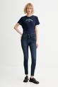 Levi's jeansy 721 HIGH RISE SKINNY 18882.0781 niebieski SS26