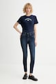 Levi's jeansy 721 HIGH RISE SKINNY 18882.0781 niebieski SS26