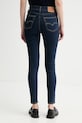 Odzież Levi's jeansy 721 HIGH RISE SKINNY 18882.0781 niebieski