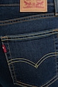 Levi's jeansy 721 HIGH RISE SKINNY niebieski 18882.0781