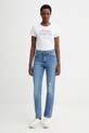 Levi's jeansy 724 HIGH RISE STRAIGHT 18883.0438 niebieski SS26