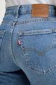 Levi's jeansy 724 HIGH RISE STRAIGHT niebieski 18883.0438
