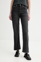 Levi's jeansy RIBCAGE FULL LENGTH czarny 79078.0015